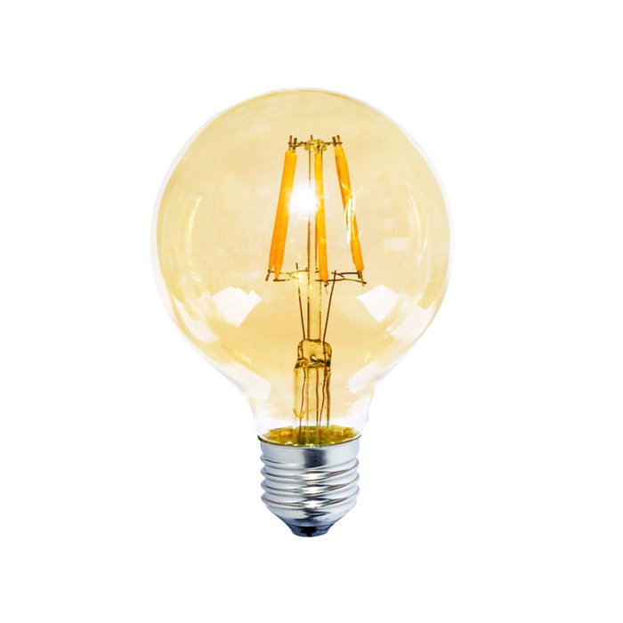 Opviq Bombilla COB LED Amarillo Cálido E27 6W 575 lm Opviq Bombilla COB LED Amarillo Cálido E27 6W 575 lm